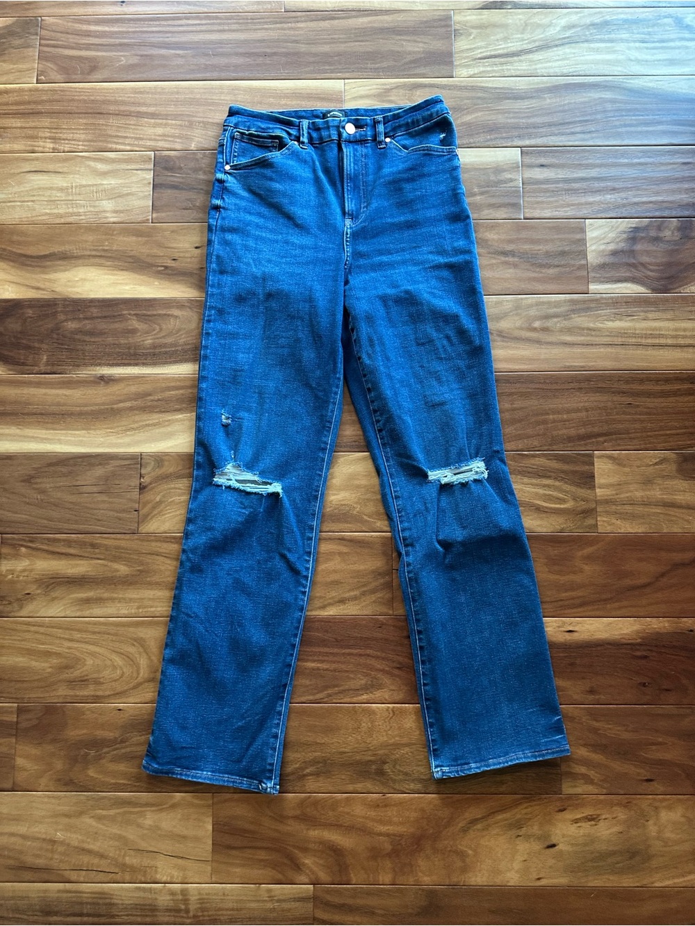 Express Super High Rise Modern Straight size Medium